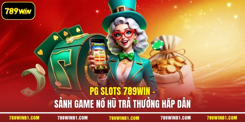 PG Slots 789win - Sảnh Game Nổ Hũ Trả Thưởng Hấp Dẫn